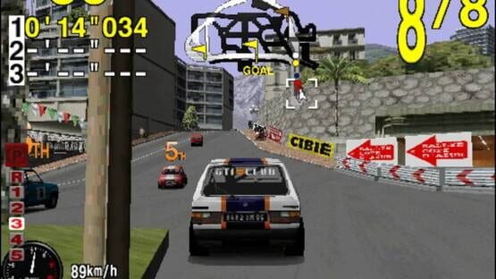 Screenshot GTI Club: Rally Côte d'Azur 1