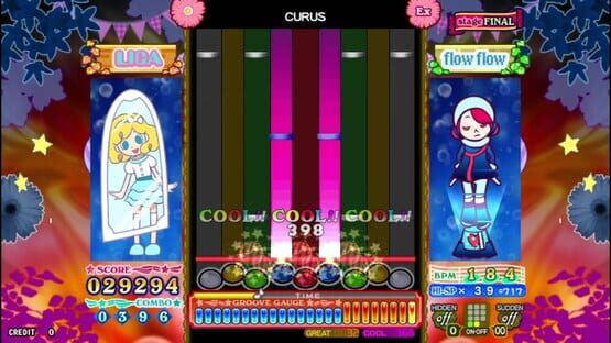 Screenshot Pop'n Music Lapistoria 3