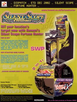 Cover Silent Scope: Fortune Hunter