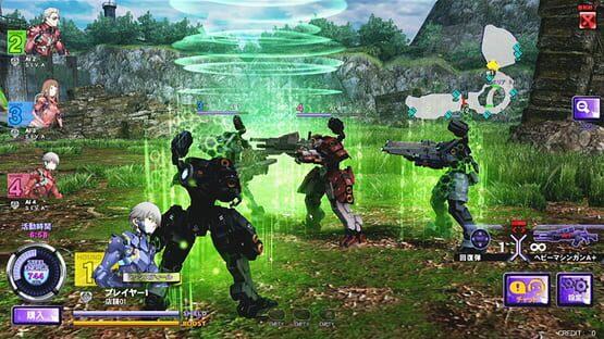 Screenshot Steel Chronicle 2