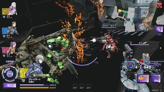 Screenshot Steel Chronicle 3