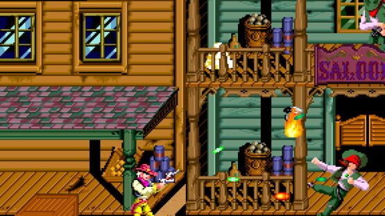 Screenshot Sunset Riders 1