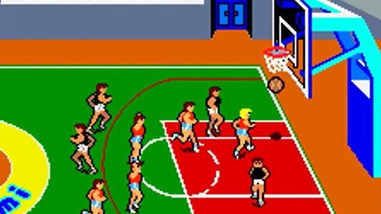 Screenshot Super Basketball 1