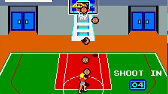 Screenshot Super Basketball 2