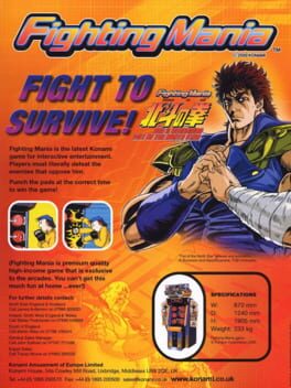 Cover Fighting Mania: Fist of the North Star