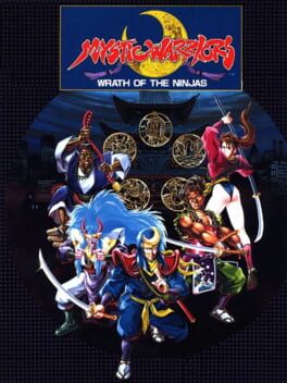 Cover Mystic Warriors: Wrath of the Ninjas