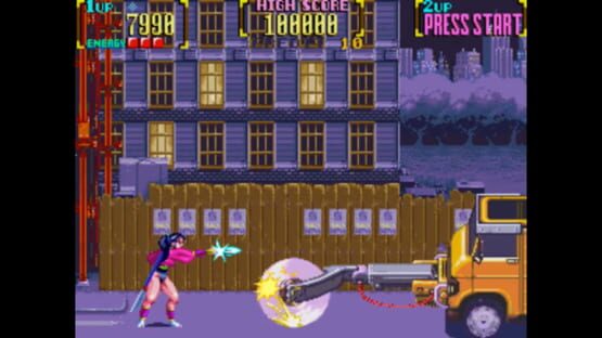 Screenshot Mystic Warriors: Wrath of the Ninjas 2