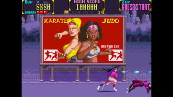 Screenshot Mystic Warriors: Wrath of the Ninjas 3