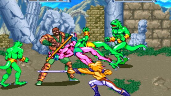 Screenshot Metamorphic Force 2
