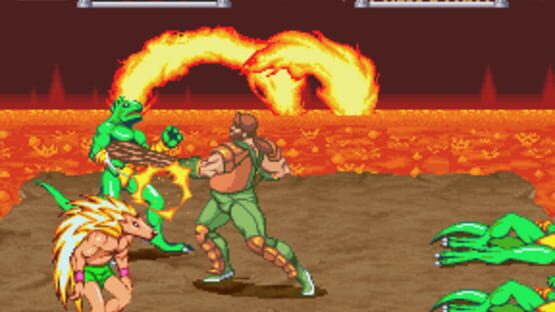 Screenshot Metamorphic Force 3
