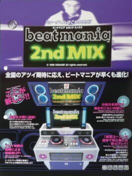 Cover Beatmania 2ndMix