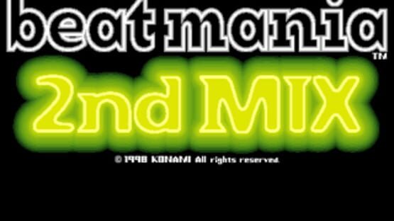 Screenshot Beatmania 2ndMix 1