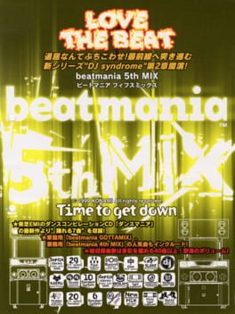 Cover Beatmania 5thMix: Time to Get Down