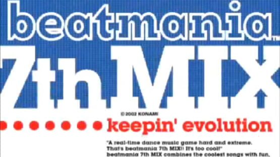 Screenshot Beatmania 7thMix: Keepin' Evolution 3