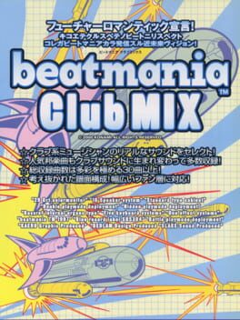 Cover beatmania Club MIX