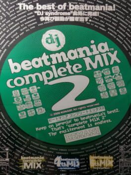 Cover beatmania complete MIX 2