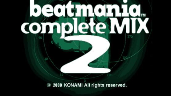 Screenshot beatmania complete MIX 2 1