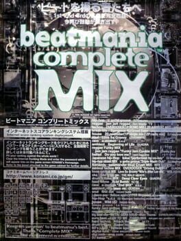 Cover beatmania complete MIX
