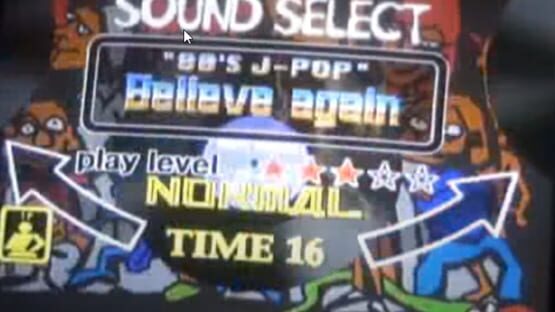Screenshot beatmania complete MIX 2
