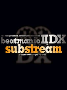 Cover Beatmania IIDX Substream