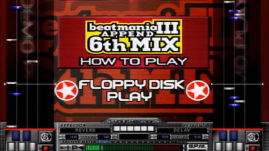 Screenshot Beatmania III: Append 6thMix 1