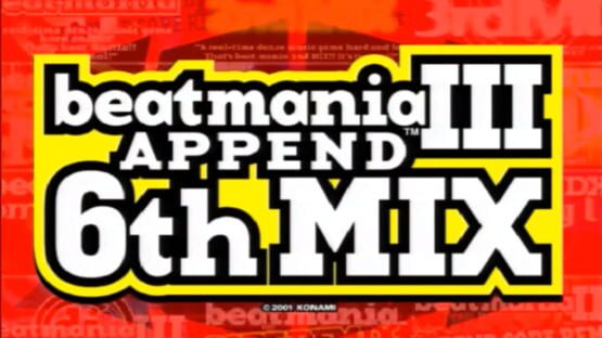 Screenshot Beatmania III: Append 6thMix 2