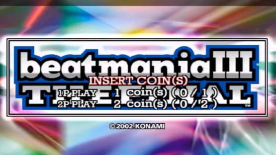 Screenshot Beatmania III The Final 1