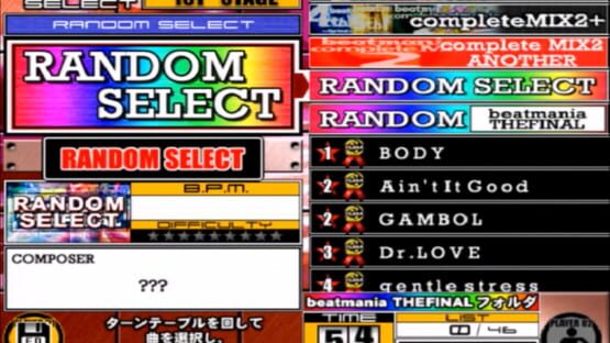 Screenshot Beatmania III The Final 2