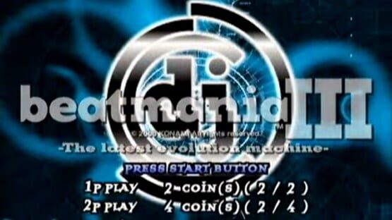 Screenshot beatmania III -The latest evolution machine- 3