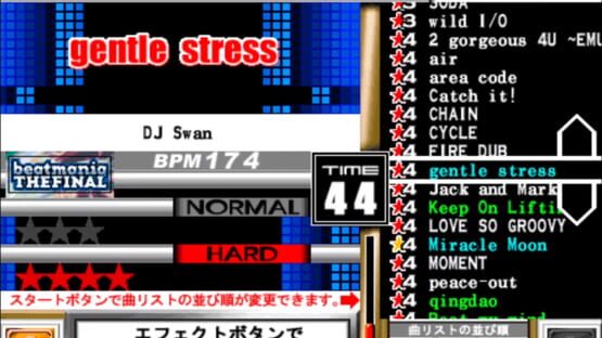 Screenshot Beatmania The Final 2