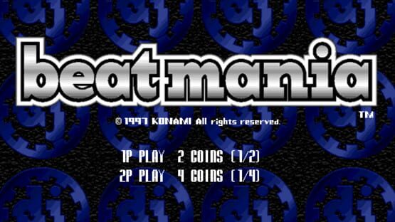 Screenshot Beatmania 1