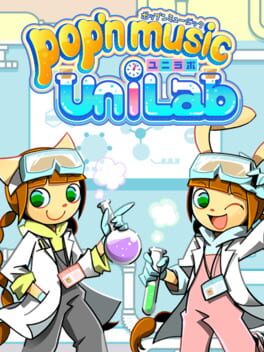 Cover Pop'n Music UniLab