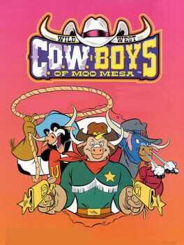 Cover Wild West C.O.W.-Boys of Moo Mesa