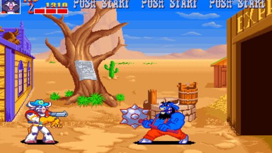 Screenshot Wild West C.O.W.-Boys of Moo Mesa 1