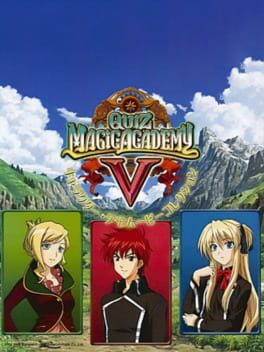 Cover Quiz Magic Academy 5