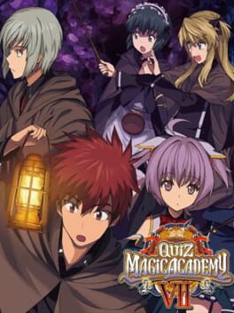 Cover Quiz Magic Academy 7