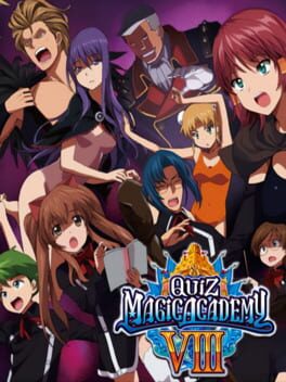 Cover Quiz Magic Academy 8