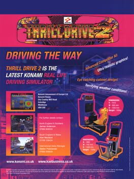 Cover Thrill Drive 2