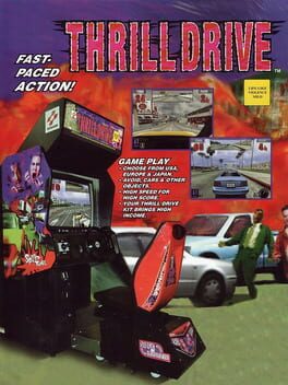 Cover Thrill Drive