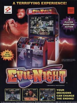 Cover Evil Night