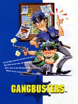 Cover Gang Busters