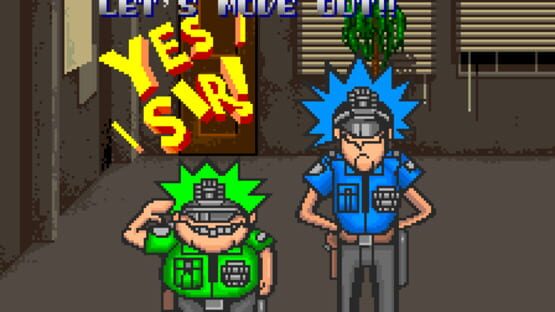 Screenshot Gang Busters 3