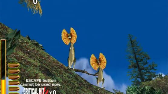 Screenshot Jurassic Park III 1
