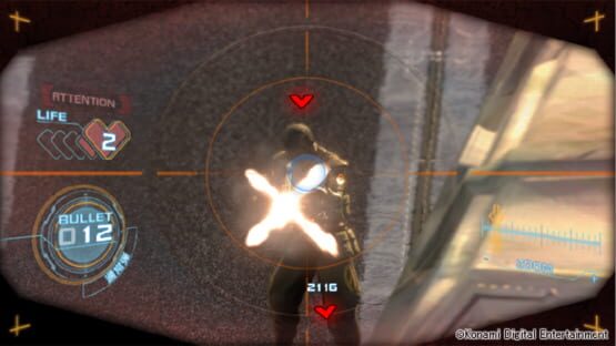 Screenshot Silent Scope: Bone Eater 2