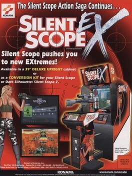 Cover Silent Scope EX