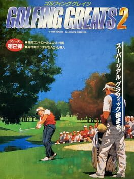 Cover Golfing Greats 2