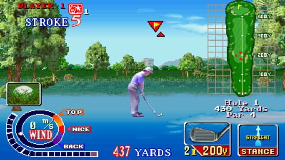 Screenshot Golfing Greats 2 1