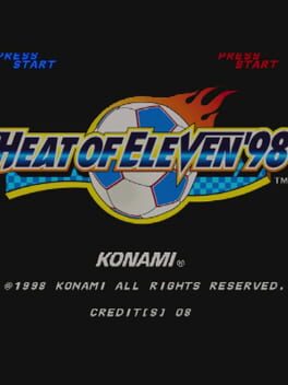 Cover Heat of Eleven '98
