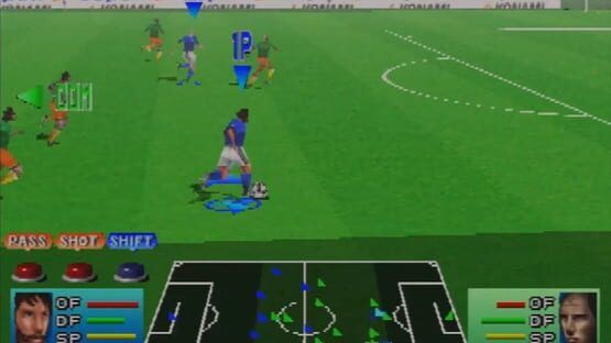 Screenshot Heat of Eleven '98 1