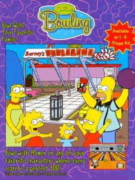 Cover The Simpsons Bowling
